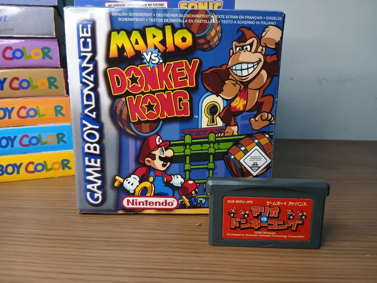 FH/Original Mario Vs Donkey Kong GBA 72,00 SEGUIDOS DE 5,00