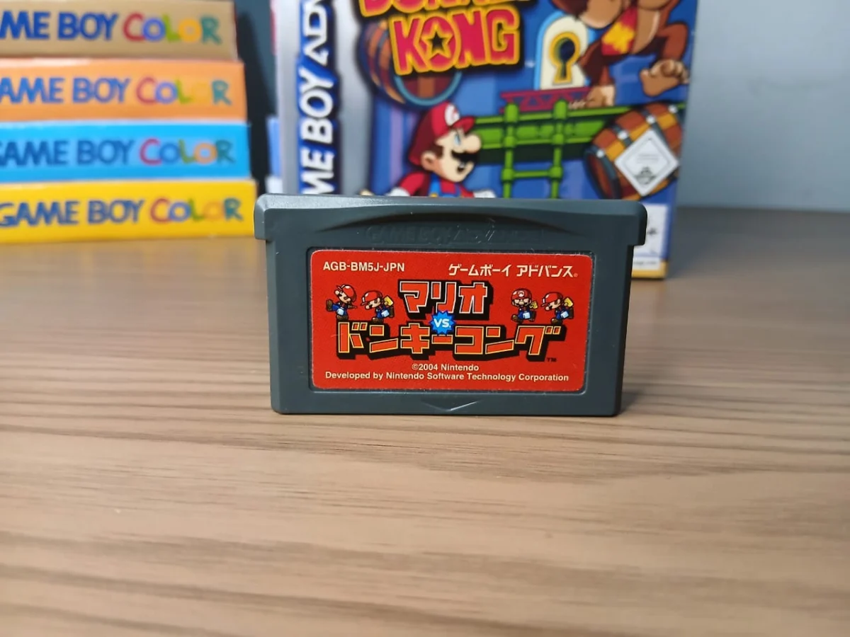 FH/Original Mario Vs Donkey Kong GBA 72,00 SEGUIDOS DE 5,00