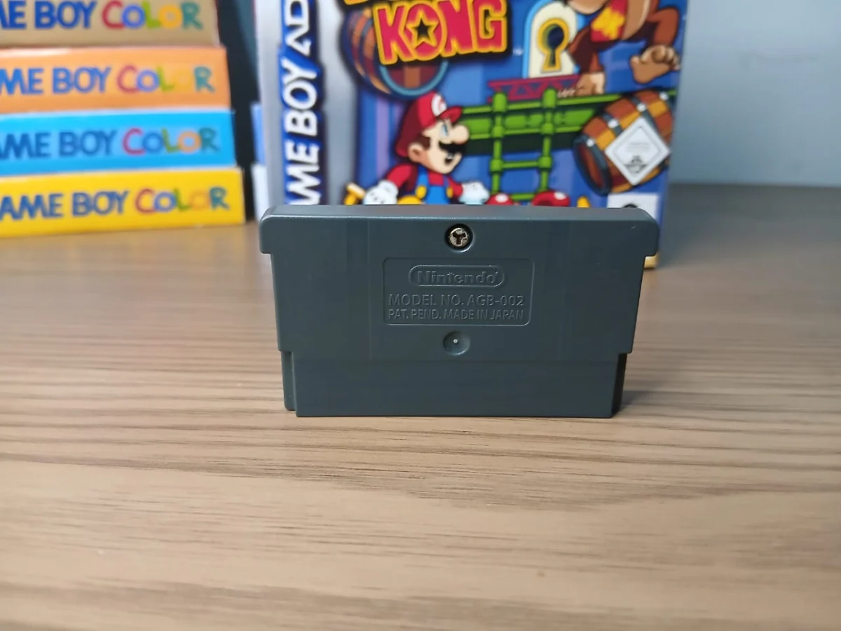 FH/Original Mario Vs Donkey Kong GBA 72,00 SEGUIDOS DE 5,00