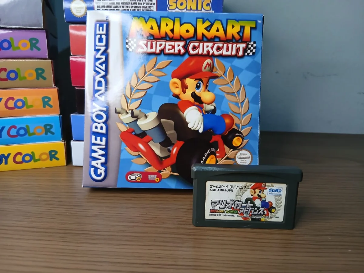 FH/Original Mario Kart GBA 67,00 SEGUIDOS DE 5,00