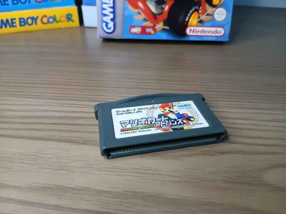 FH/Original Mario Kart GBA 67,00 SEGUIDOS DE 5,00