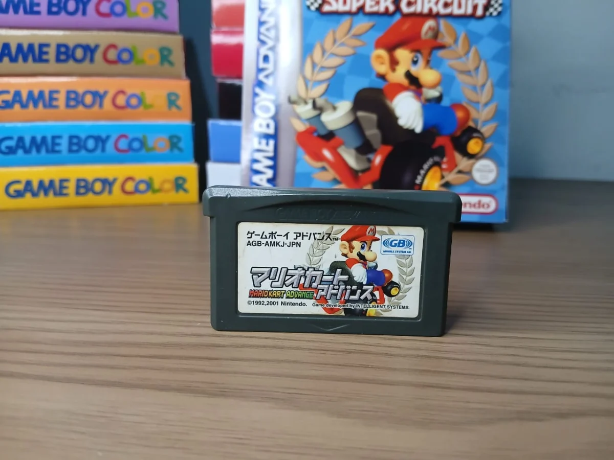 FH/Original Mario Kart GBA 67,00 SEGUIDOS DE 5,00