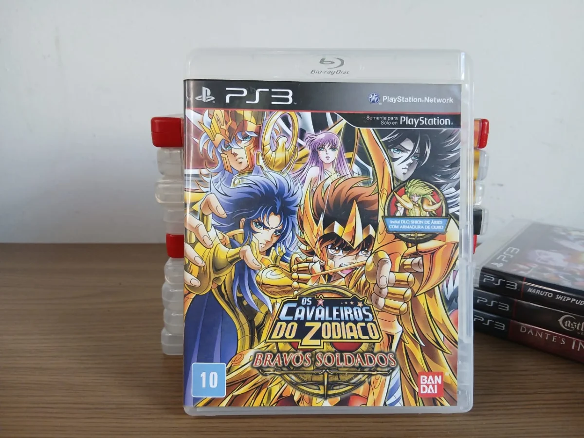 FH/Original Cavaleiros Do Zodiaco Bravos Soldados 71,00 SEGUIDOS DE 5,00
