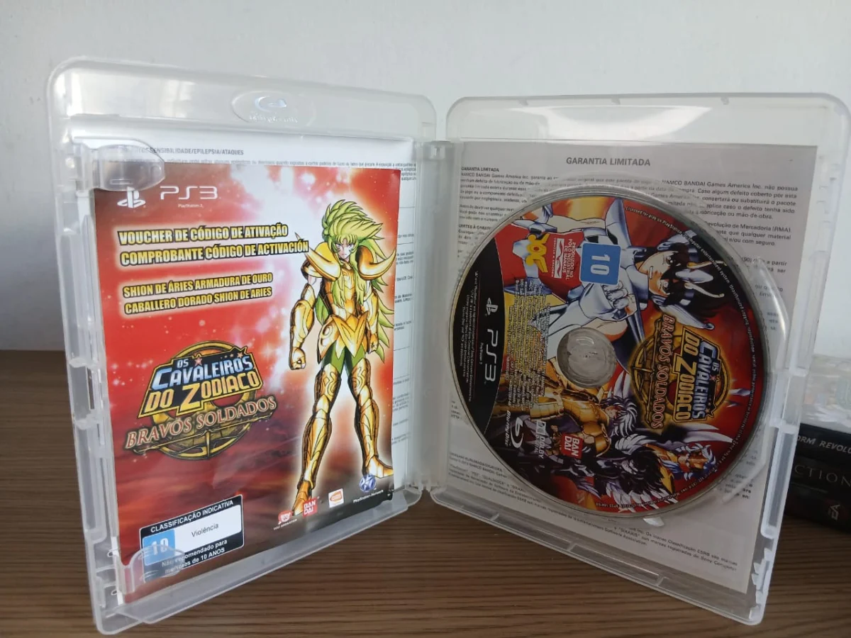 FH/Original Cavaleiros Do Zodiaco Bravos Soldados 71,00 SEGUIDOS DE 5,00