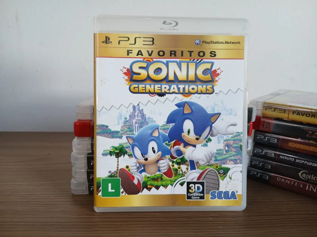 FH/ 1*******ov /Original Sonic Generations 58,00 SEGUIDOS DE 5,00