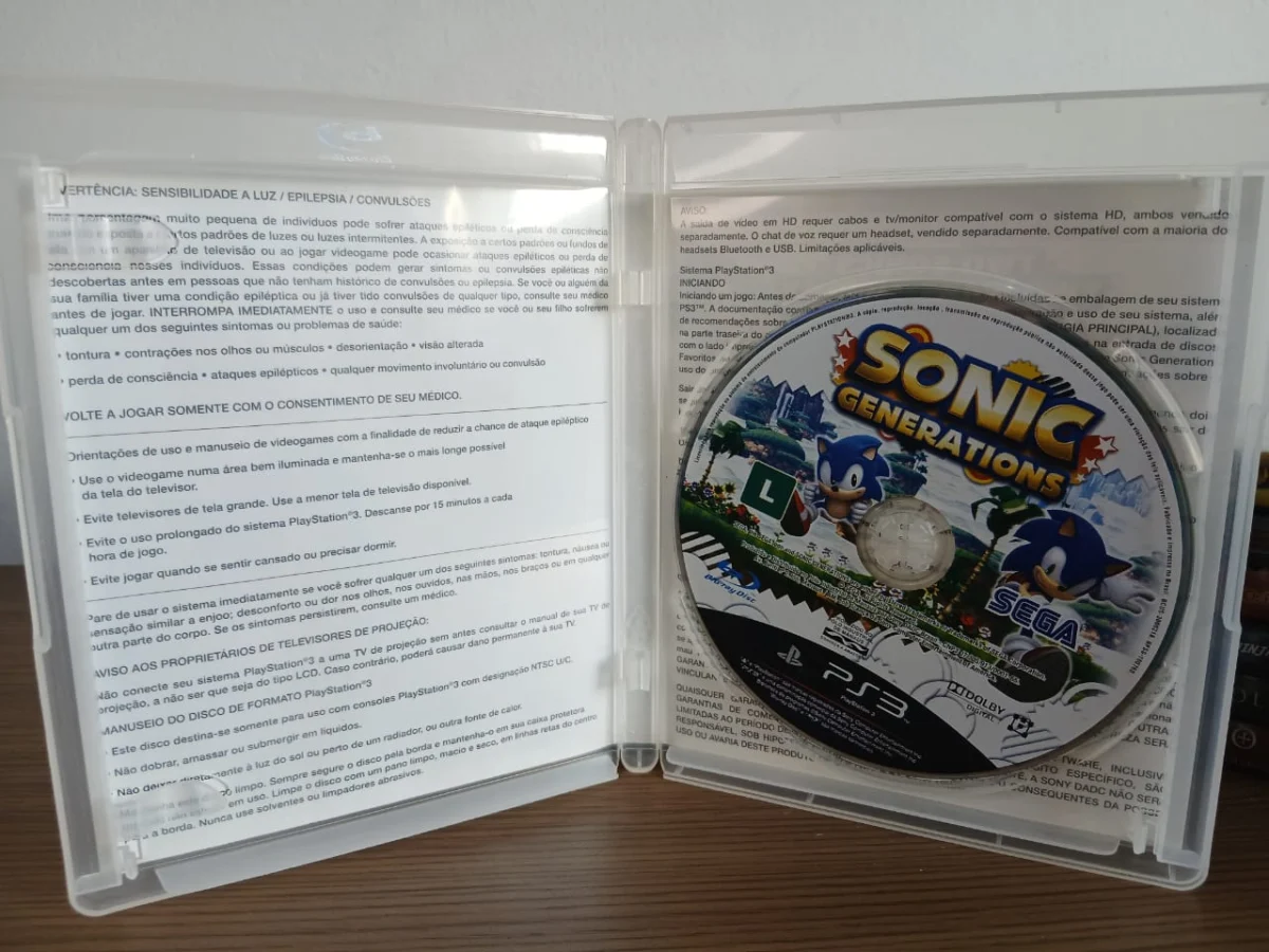 FH/ 1*******ov /Original Sonic Generations 58,00 SEGUIDOS DE 5,00