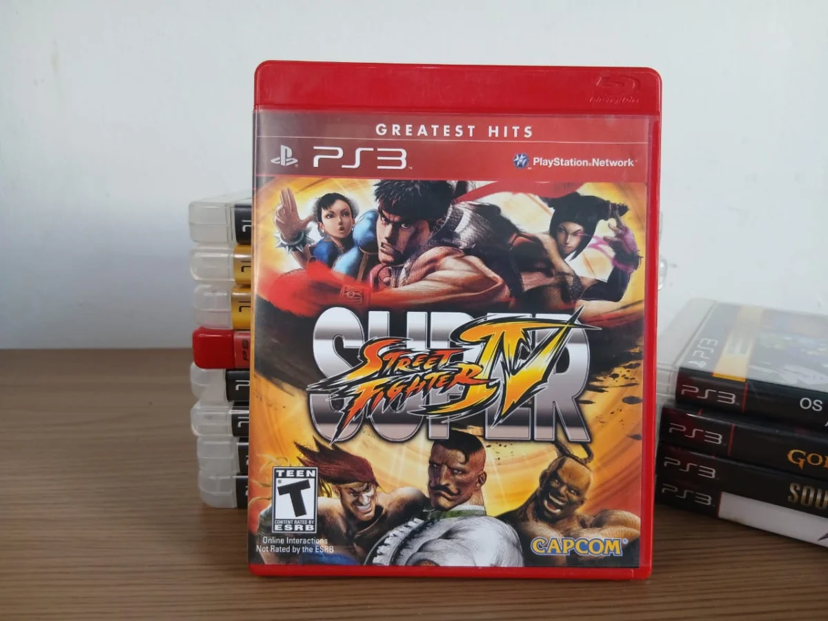 FH/ Original Super Street Fighter Iv 49,00 SEGUIDOS DE 5,00