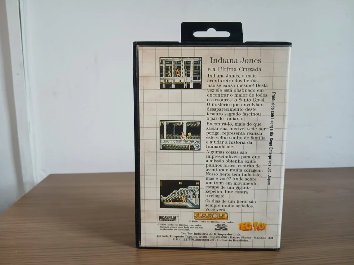 FH/ Original Indiana Jones A Última Cruzada 119,00 SEGUIDOS DE 5,00