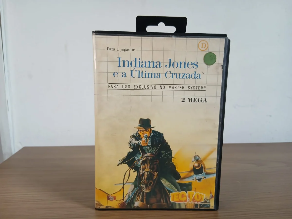 FH/ Original Indiana Jones A Última Cruzada 119,00 SEGUIDOS DE 5,00