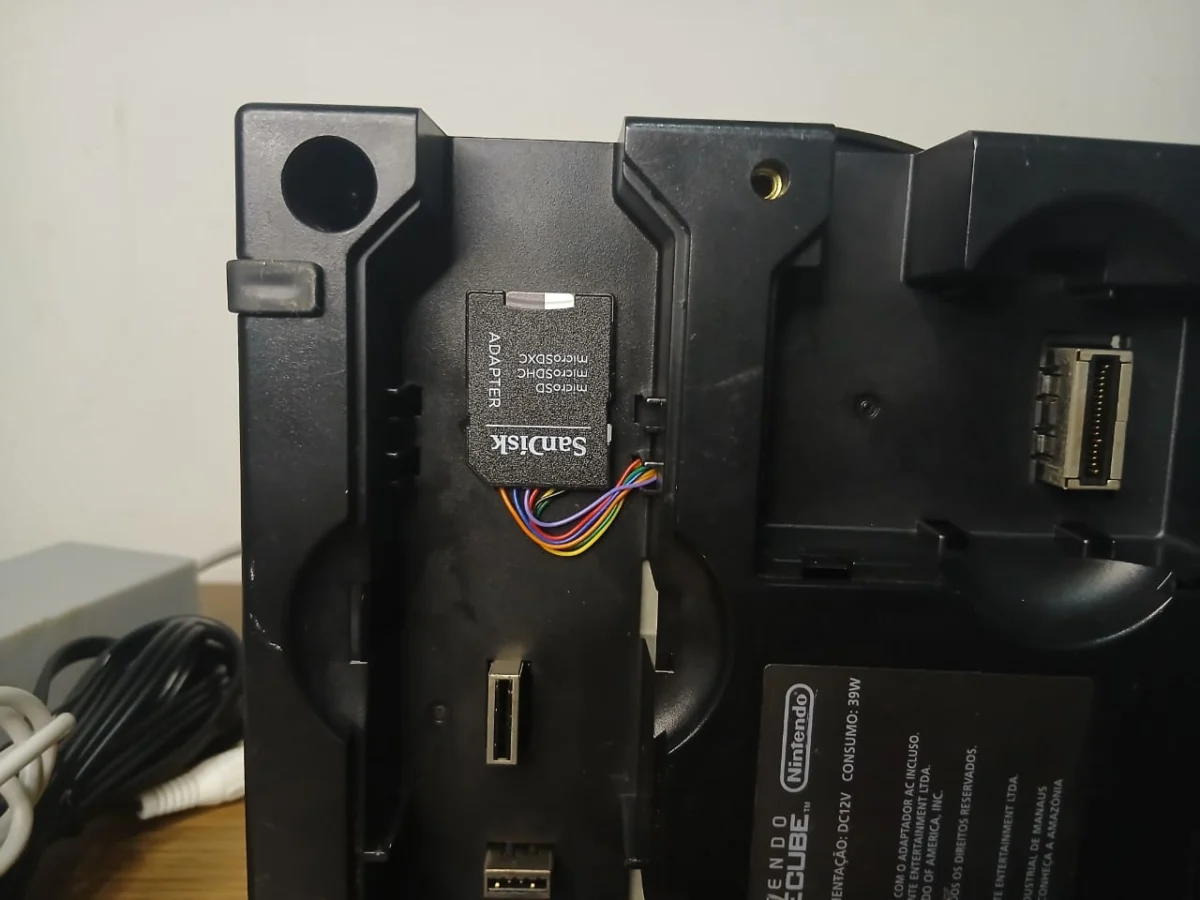 FH/ GameCube Desbloqueado SD32GB   220,00 SEGUIDOS DE 30,00