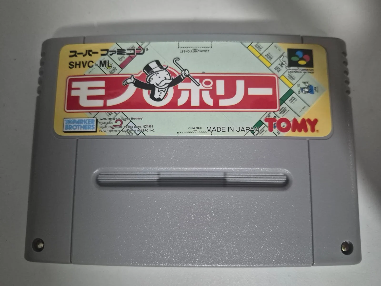 JD/ ORIGINAL MONOPOLY , 38,00 SEGUIDOS DE 6,00