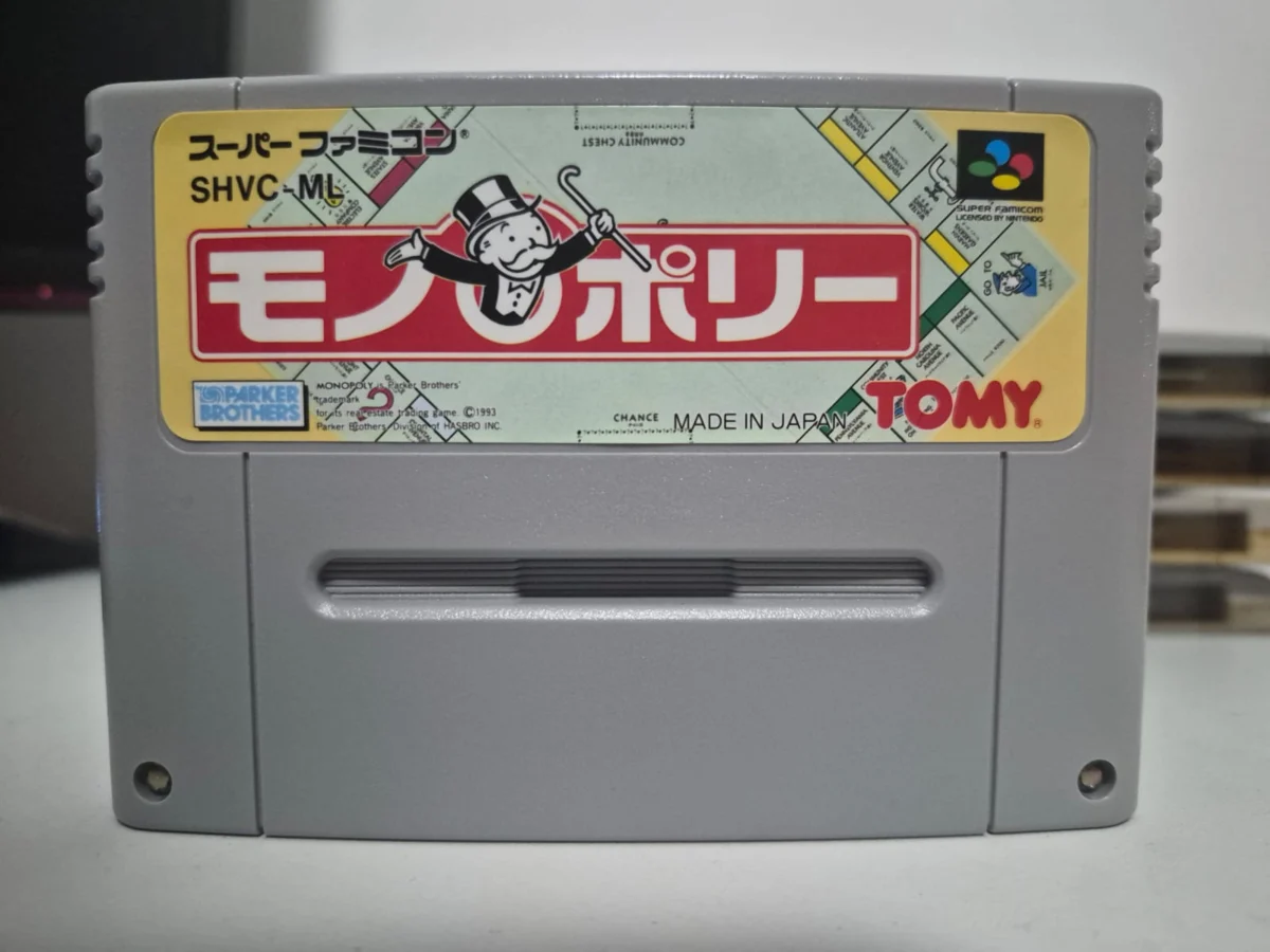 JD/ ORIGINAL MONOPOLY , 38,00 SEGUIDOS DE 6,00