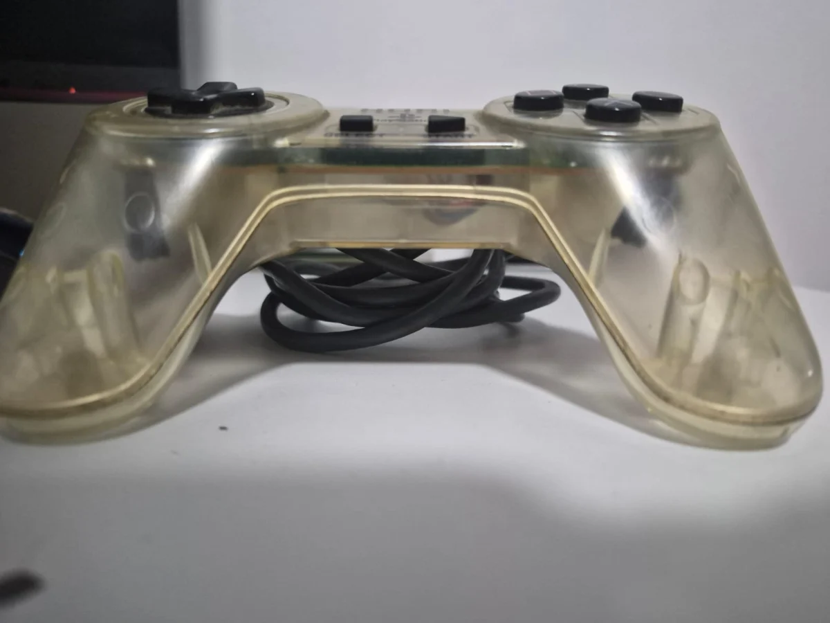 JD/ ORIGINAL CONTROLE HORIPAD II PS1, 79,00 SEGUIDOS DE 8,00