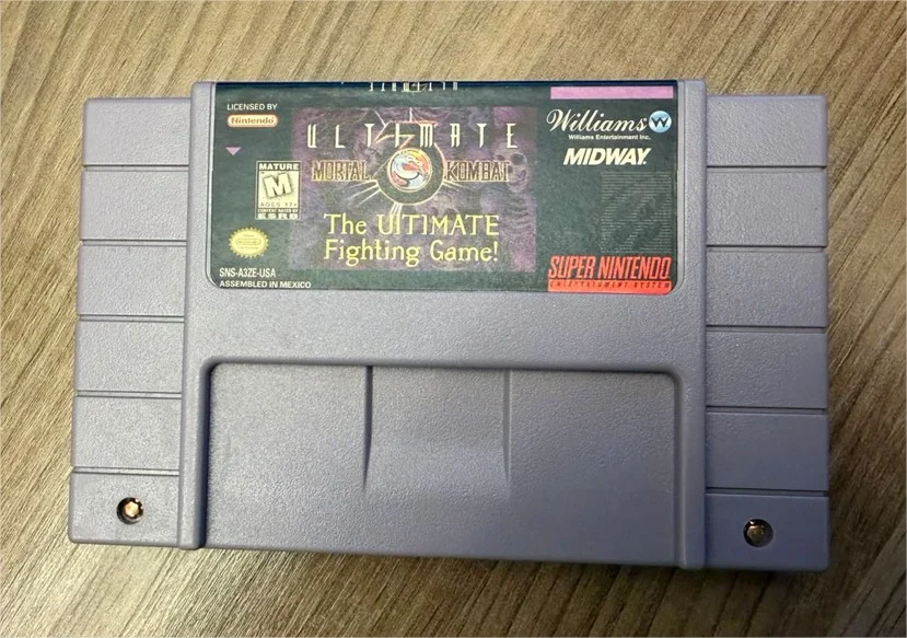 R9/ L*****do D* /ORIGINAL ULTIMATE MK 3! 99,00 SEGUIDOS DE 10,00
