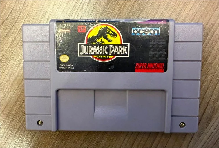 R9/ F***********CE /ORIGINAL JURASSIC PARK! 59,00 SEGUIDOS DE 9,00