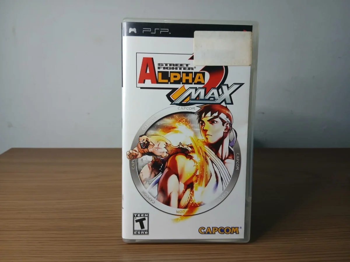FH/ 1*******ov /Original STREET FIGHTER ALPHA MAX PSP 137,00 SEGUIDOS DE 10,00