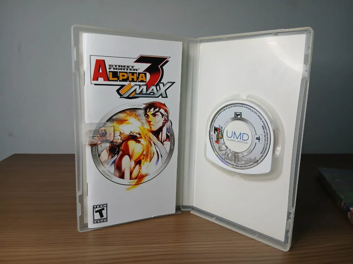 FH/ 1*******ov /Original STREET FIGHTER ALPHA MAX PSP 137,00 SEGUIDOS DE 10,00