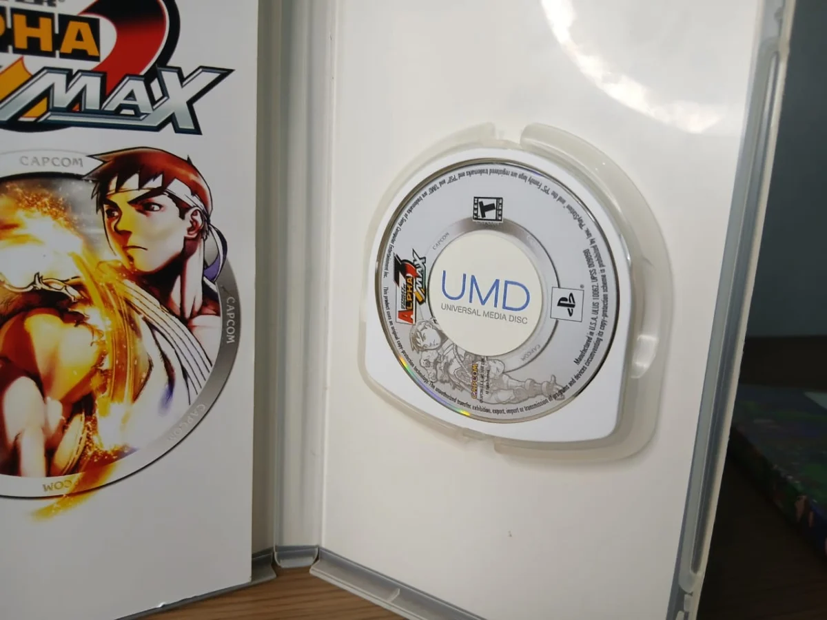 FH/ 1*******ov /Original STREET FIGHTER ALPHA MAX PSP 137,00 SEGUIDOS DE 10,00