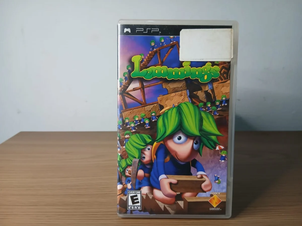 FH/ Original Lemmings PSP 117,00 SEGUIDOS DE 10,00