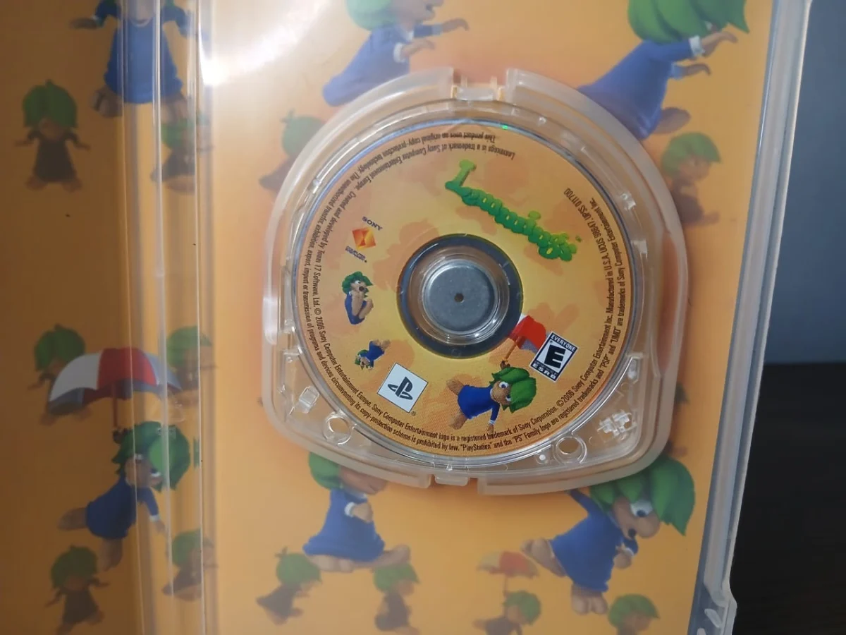 FH/ Original Lemmings PSP 117,00 SEGUIDOS DE 10,00