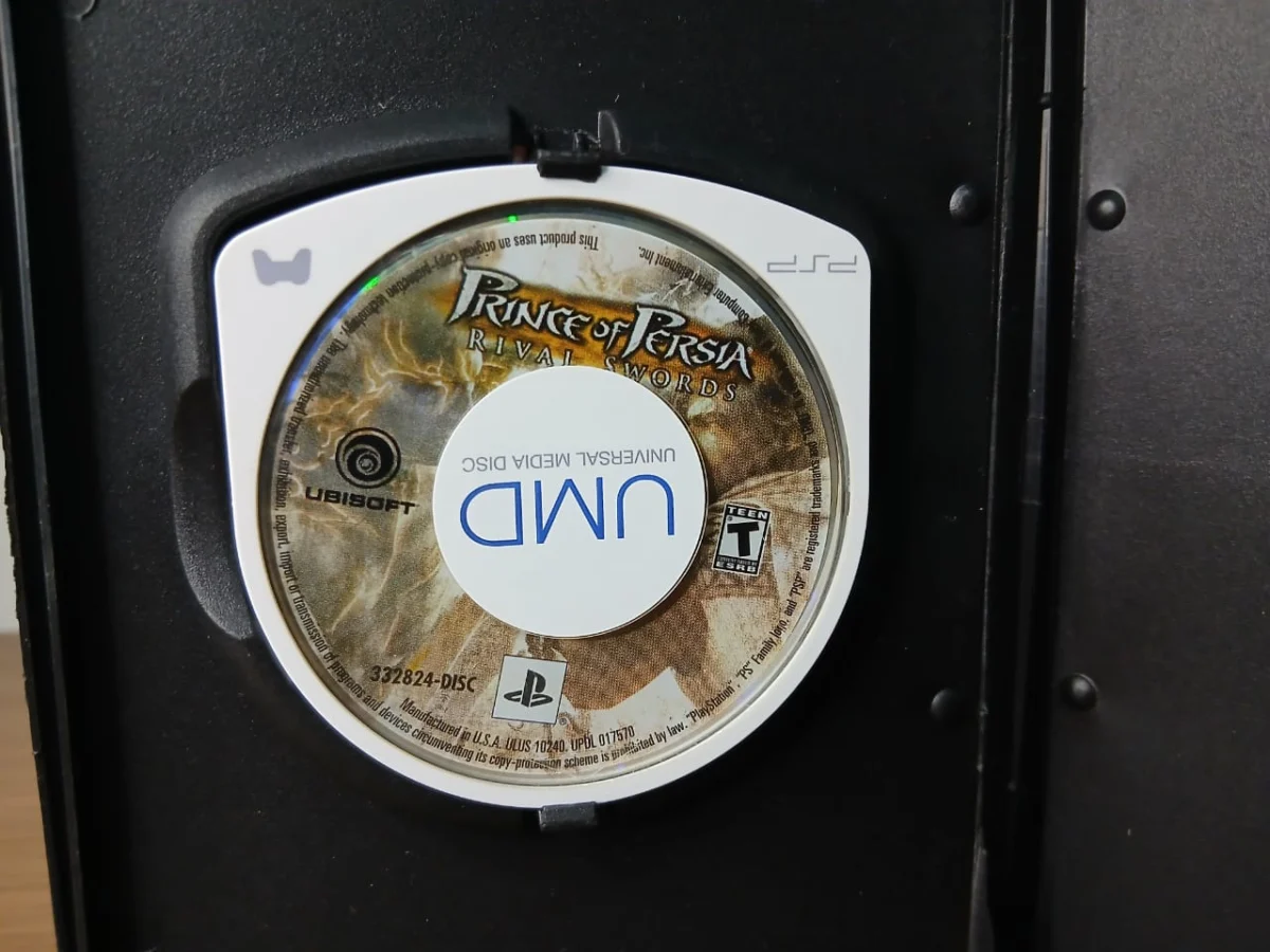 FH/ Original PRINCE OF PERSIA PSP 57,00 SEGUIDOS DE 5,00