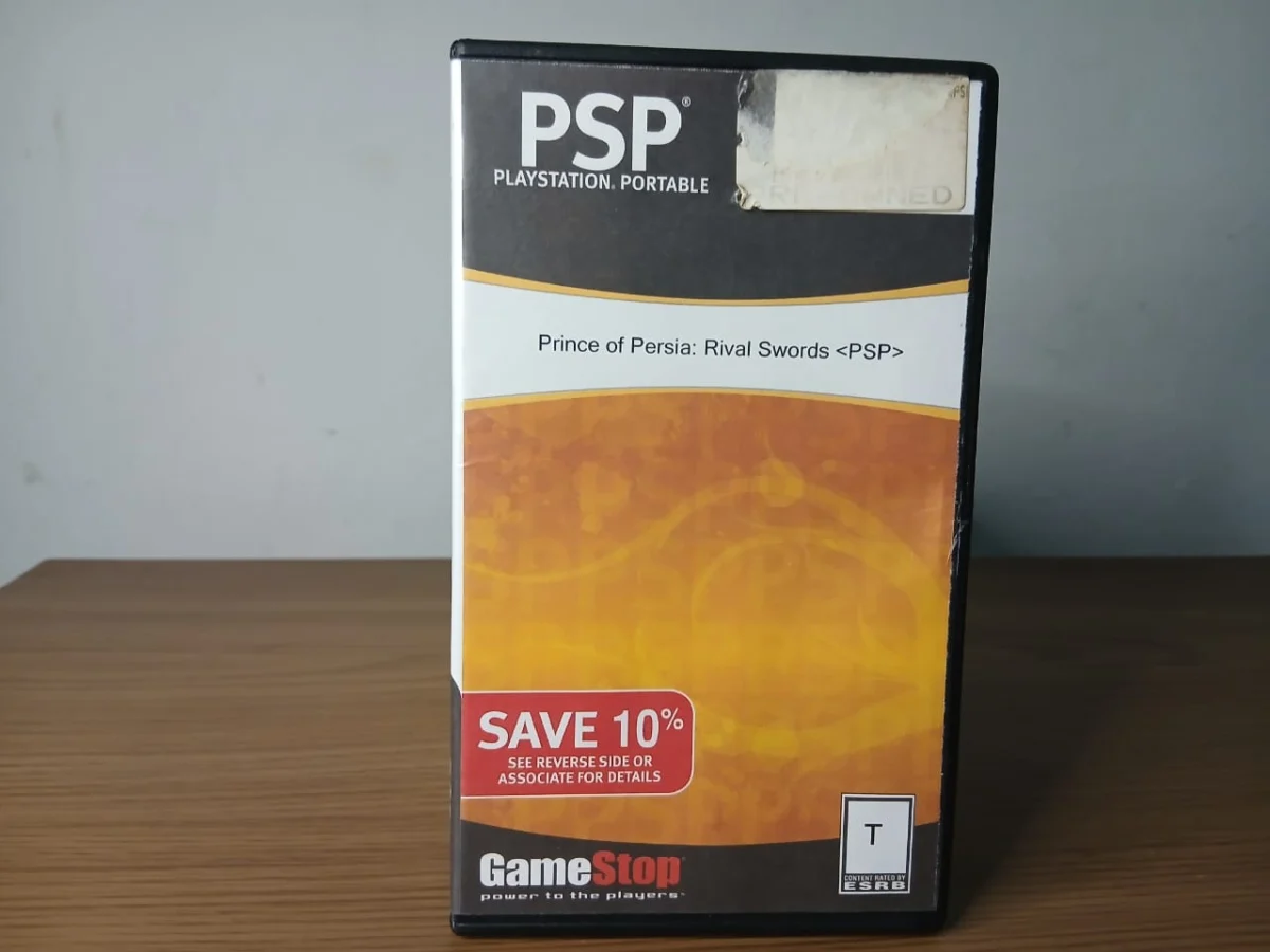 FH/ Original PRINCE OF PERSIA PSP 57,00 SEGUIDOS DE 5,00
