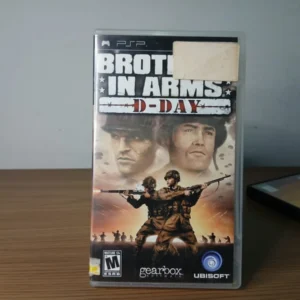 FH/ Original BROTHERS IN ARMS PSP