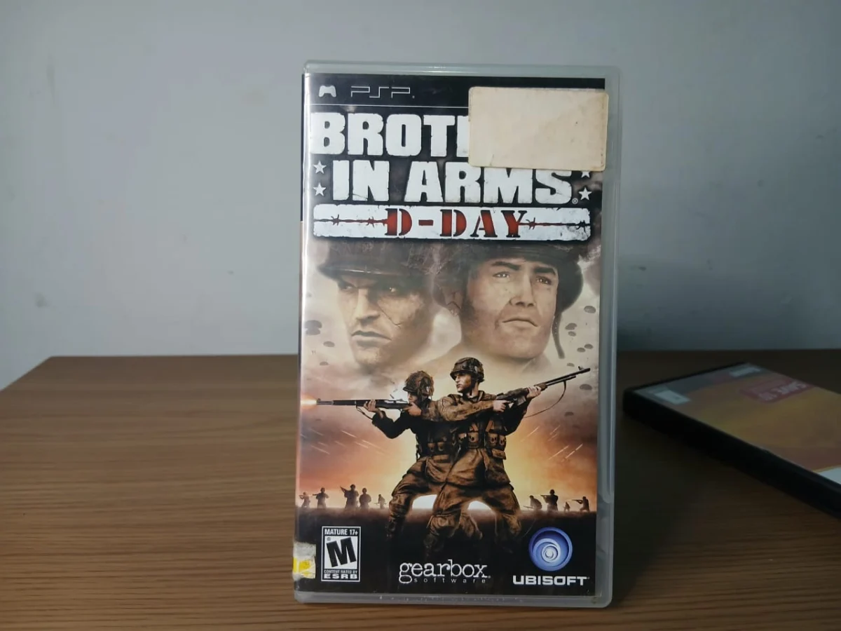 FH/ Original BROTHERS IN ARMS PSP 67,00 SEGUIDOS DE 5,00