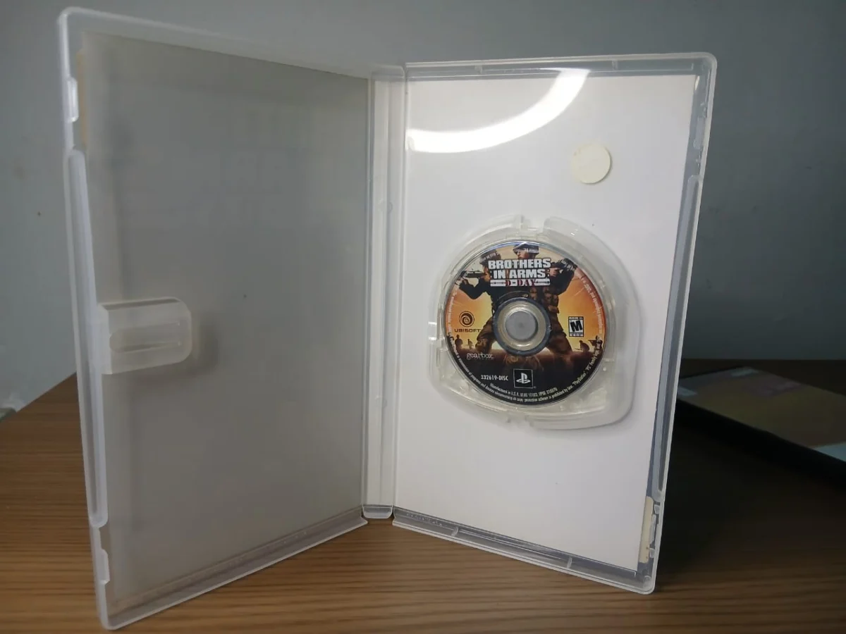 FH/ Original BROTHERS IN ARMS PSP 67,00 SEGUIDOS DE 5,00