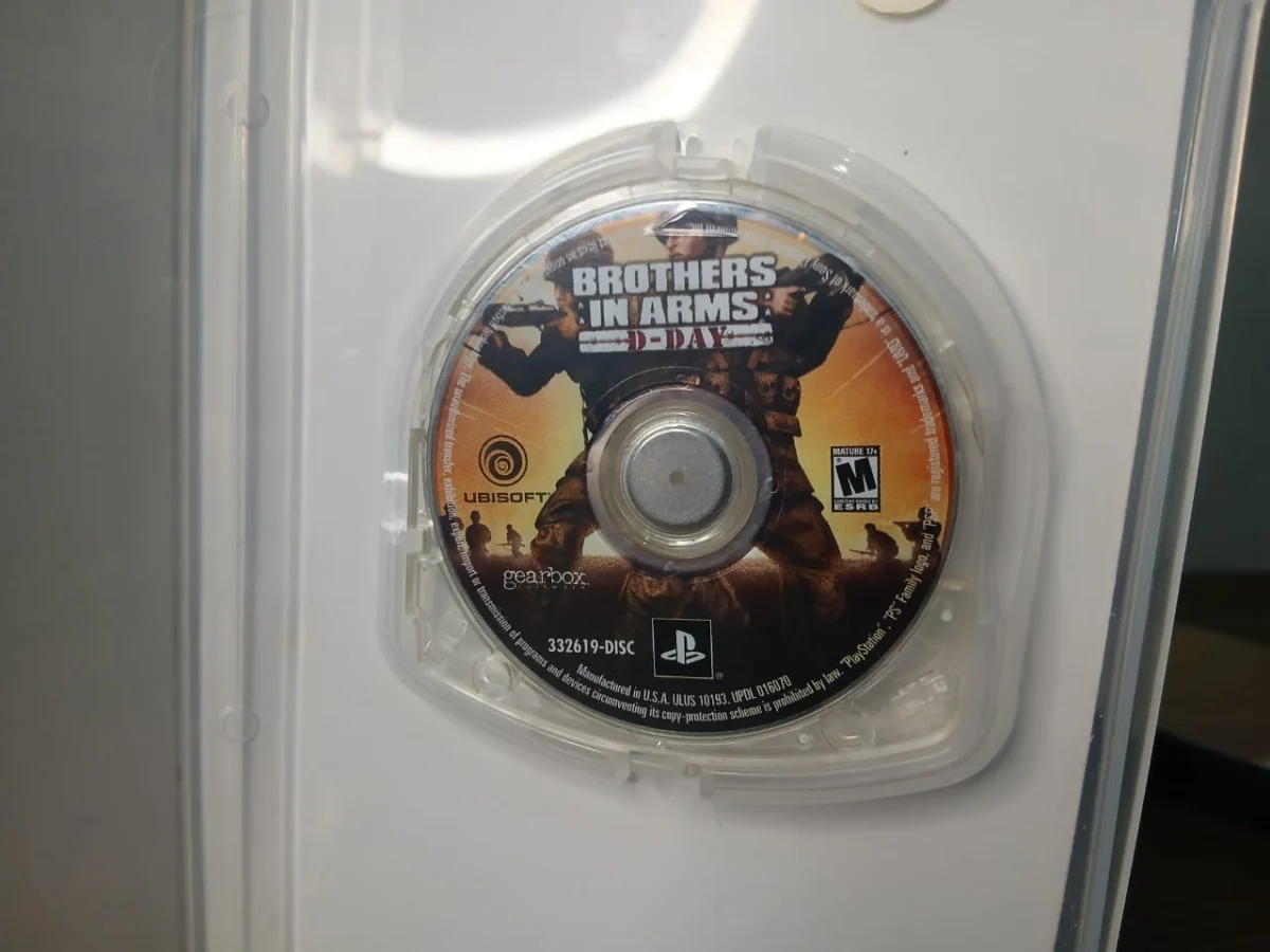 FH/ Original BROTHERS IN ARMS PSP 67,00 SEGUIDOS DE 5,00