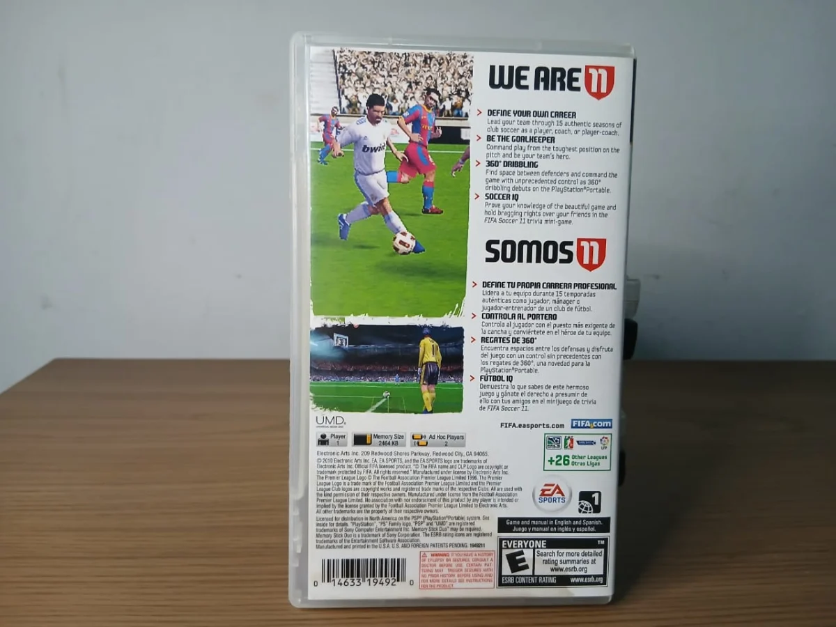 FH/ Original FIFA 11 PSP - Imagem 2