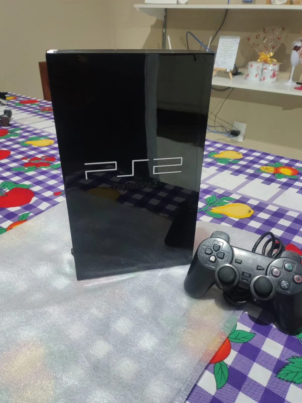 CX/ J*hn H***er /PS2 FAT BLACK PIANO. AUTO! LENDO100%!  187,00 SEGUIDOS DE 23,00