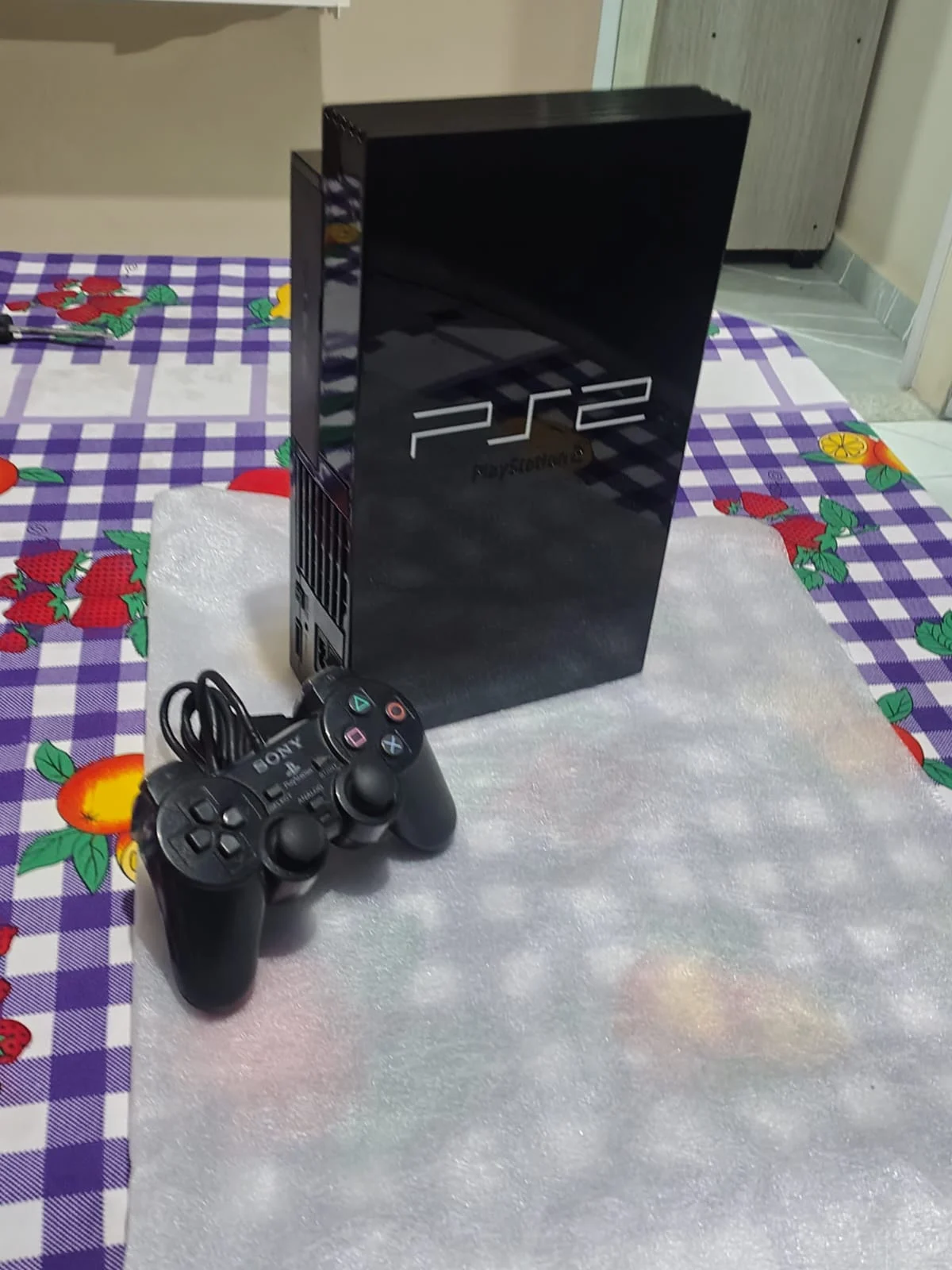 CX/ J*hn H***er /PS2 FAT BLACK PIANO. AUTO! LENDO100%!  187,00 SEGUIDOS DE 23,00