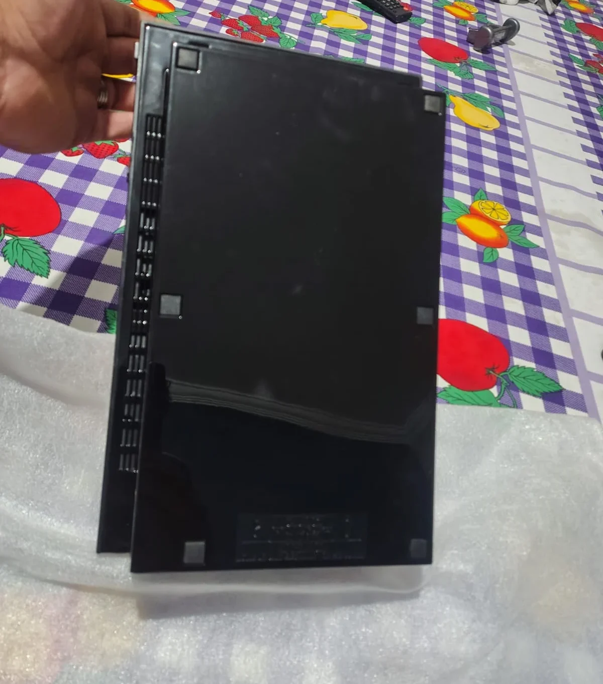 CX/ J*hn H***er /PS2 FAT BLACK PIANO. AUTO! LENDO100%!  187,00 SEGUIDOS DE 23,00