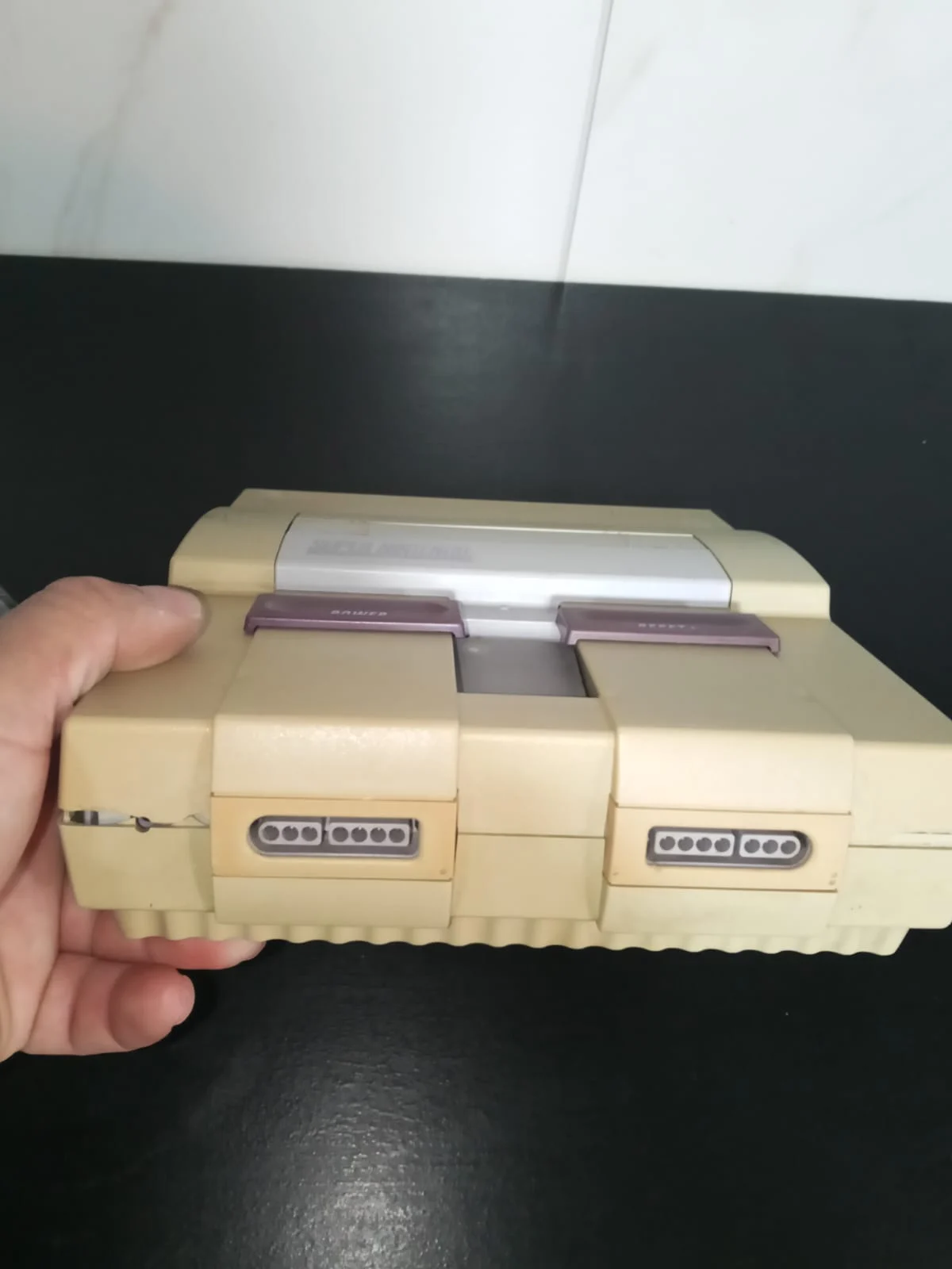 CX/ S****et /SUPER NINTENDO! + JOGO! 97,00 SEGUIDOS DE 12,00