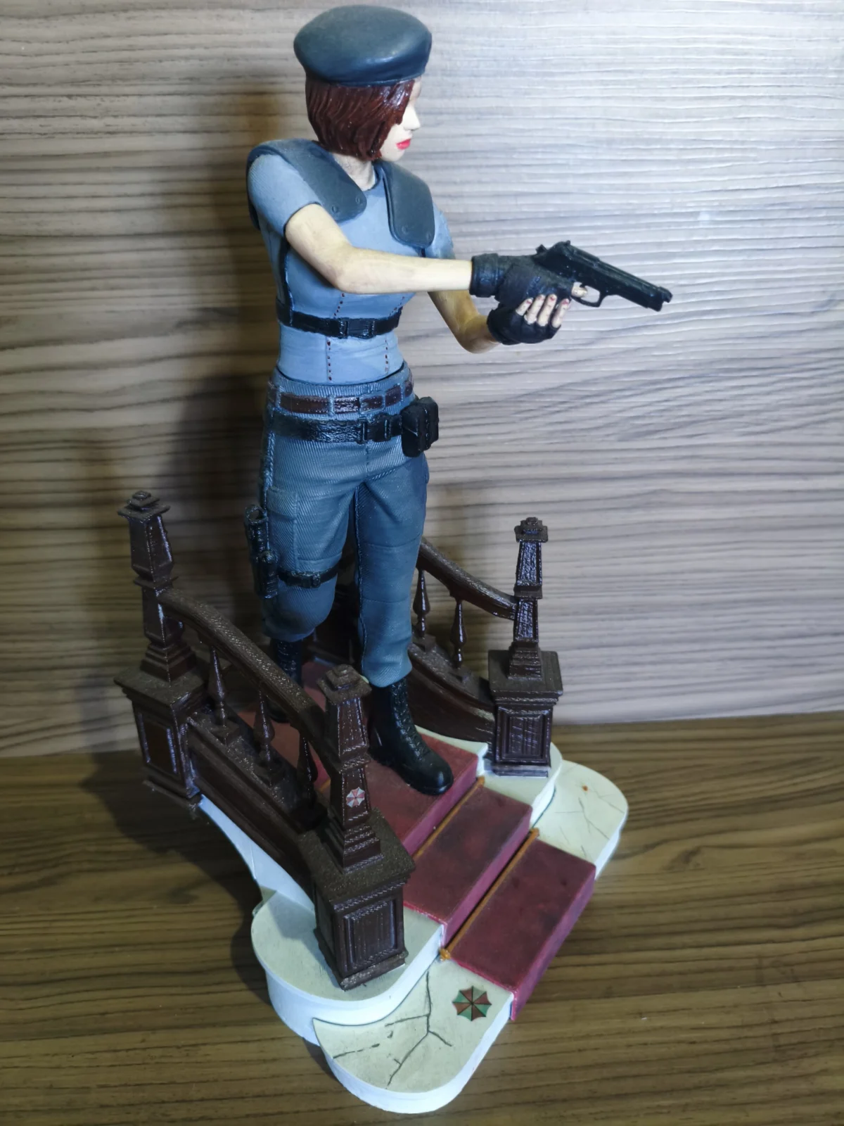 CX/ JILL VALENTINE! TOP GRANDE! RESIDENT! 497,00 SEGUIDDOS DE 21,00