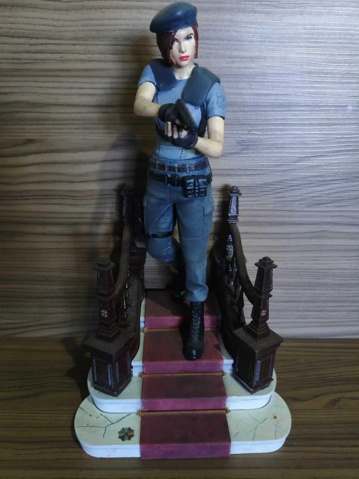 CX/ JILL VALENTINE! TOP GRANDE! RESIDENT! 497,00 SEGUIDDOS DE 21,00