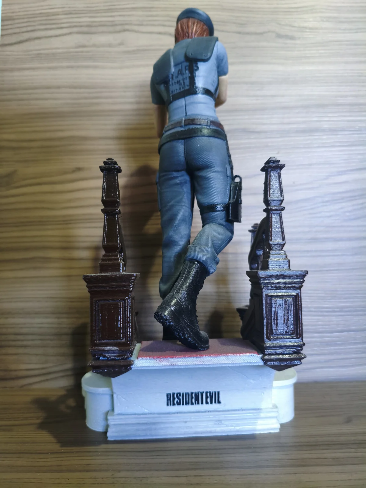 CX/ JILL VALENTINE! TOP GRANDE! RESIDENT! 497,00 SEGUIDDOS DE 21,00