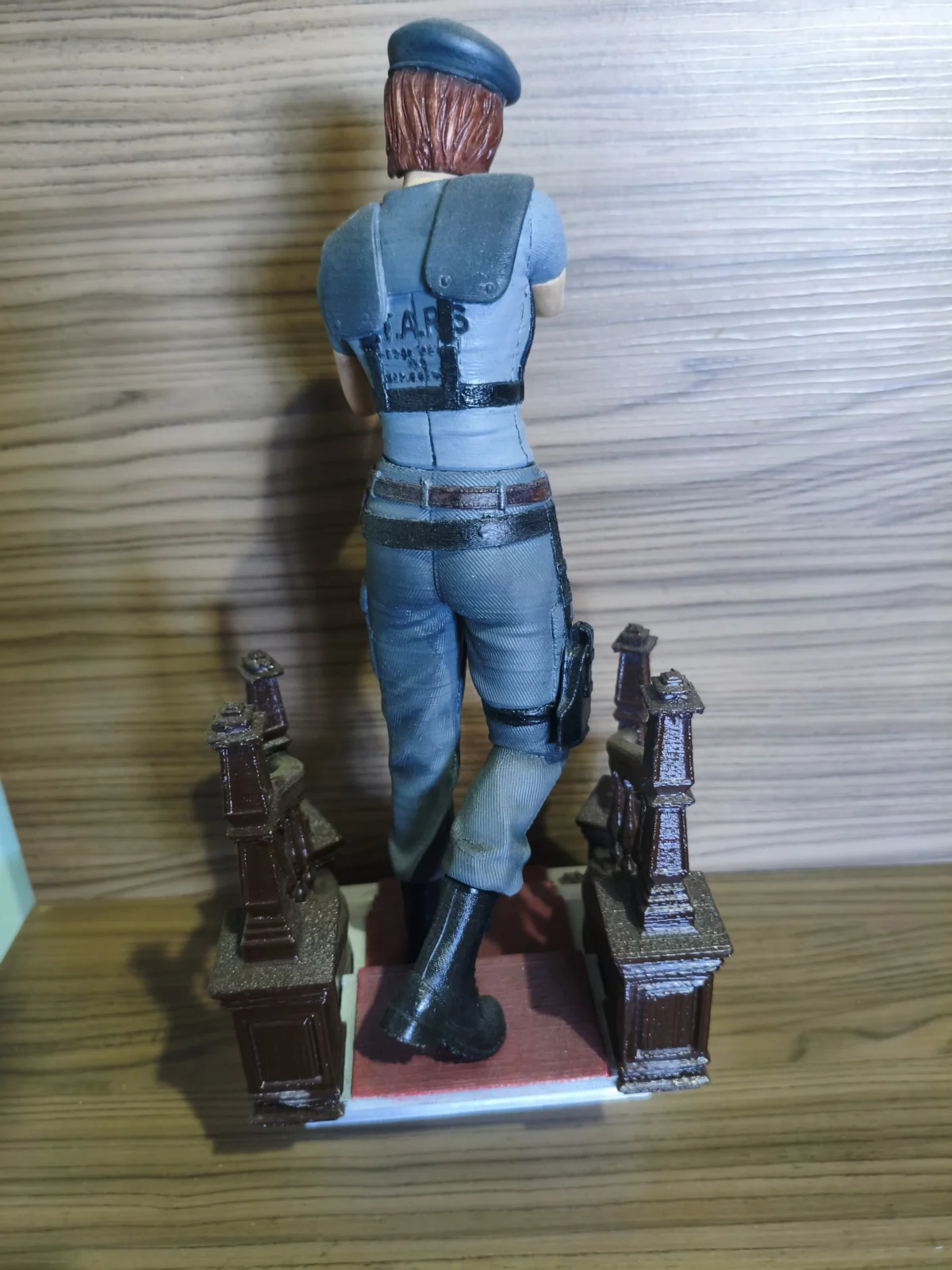 CX/ JILL VALENTINE! TOP GRANDE! RESIDENT! 497,00 SEGUIDDOS DE 21,00