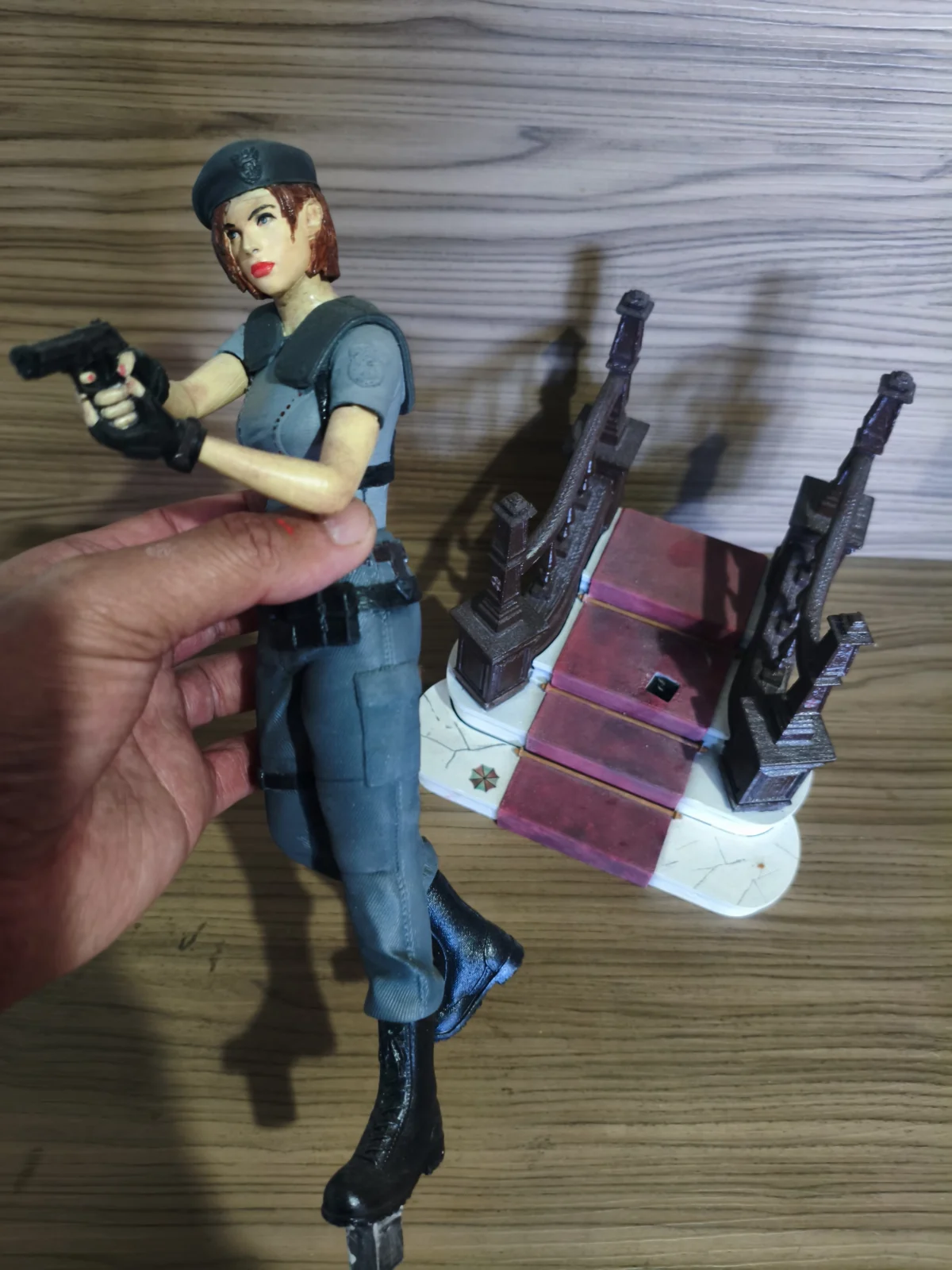 CX/ JILL VALENTINE! TOP GRANDE! RESIDENT! 497,00 SEGUIDDOS DE 21,00