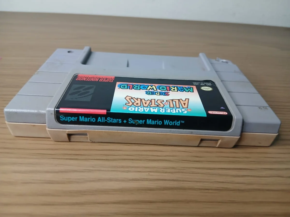 FH/ k******es /ORIGINAL MARIO ALL-STARS + MARIO WORLD 77,00 SEGUIDOS DE 10,00