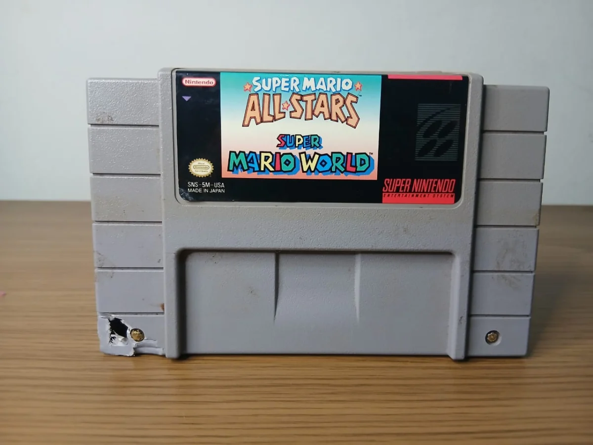 FH/ k******es /ORIGINAL MARIO ALL-STARS + MARIO WORLD 77,00 SEGUIDOS DE 10,00