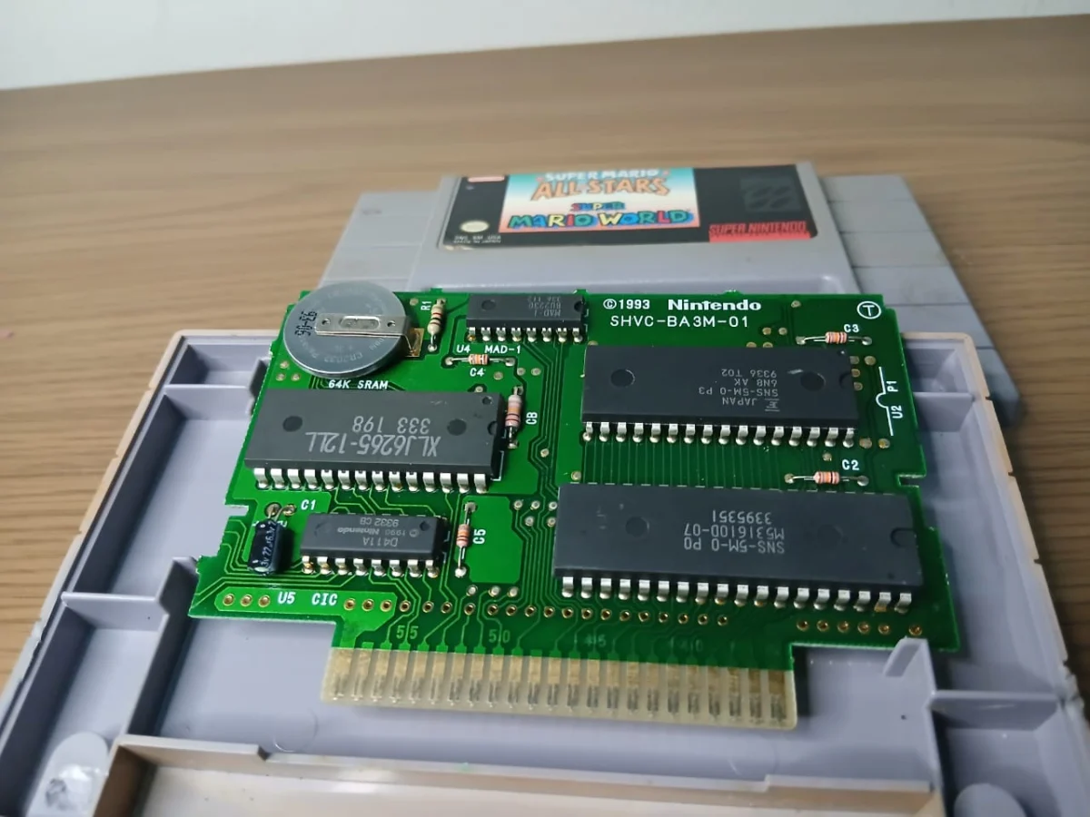 FH/ k******es /ORIGINAL MARIO ALL-STARS + MARIO WORLD 77,00 SEGUIDOS DE 10,00