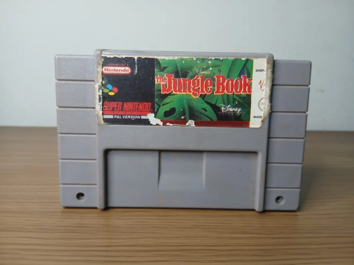 FH/ THE JUNGLE BOOK SNES 27,00 SEGUIDOS DE 5,00