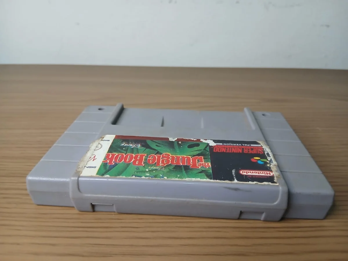 FH/ THE JUNGLE BOOK SNES 27,00 SEGUIDOS DE 5,00