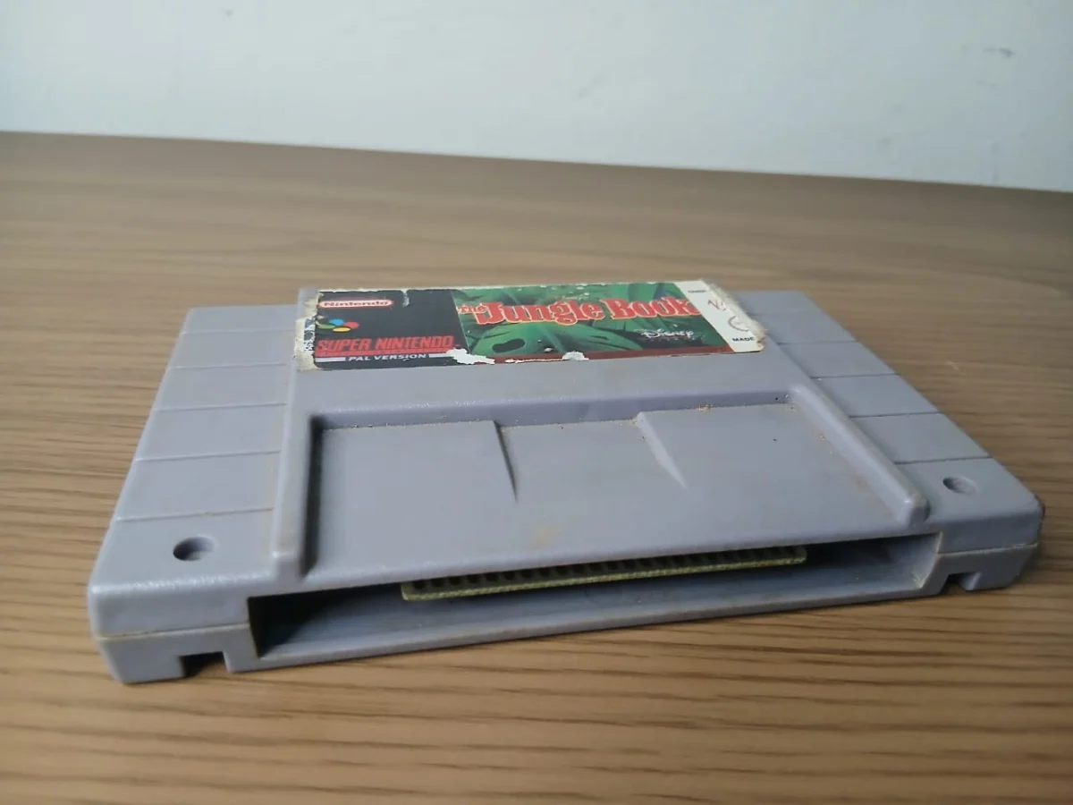 FH/ THE JUNGLE BOOK SNES 27,00 SEGUIDOS DE 5,00