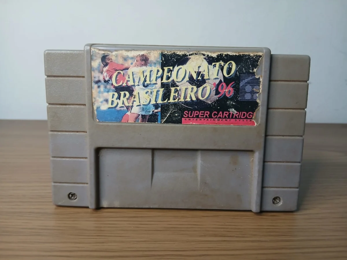 FH/ Campeonato Brasileiro 96 28,00 SEGUIDOS DE 3,00