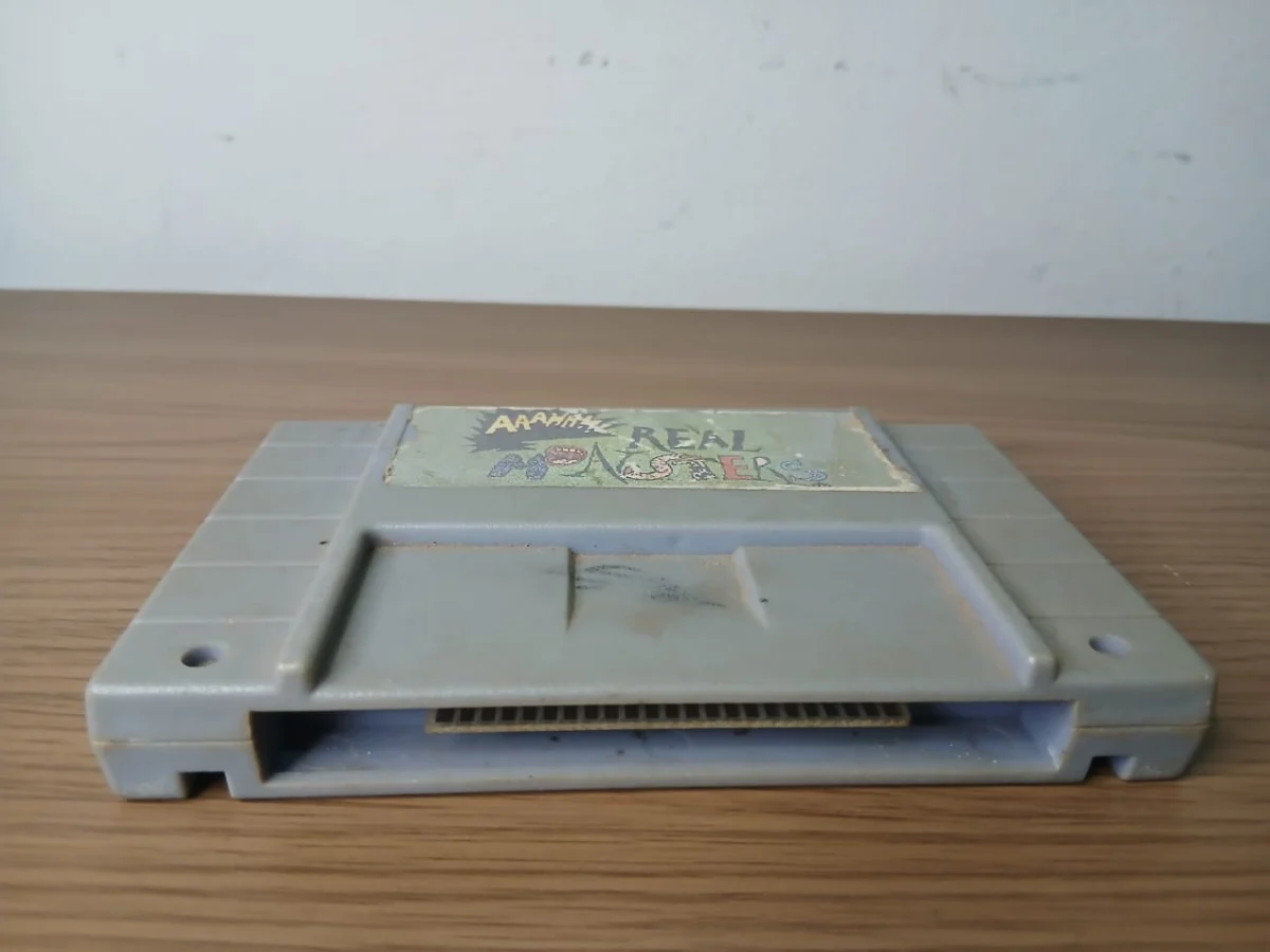 FH/ REAL MONSTERS SNES 29,00 SEGUIDOS DE 3,00