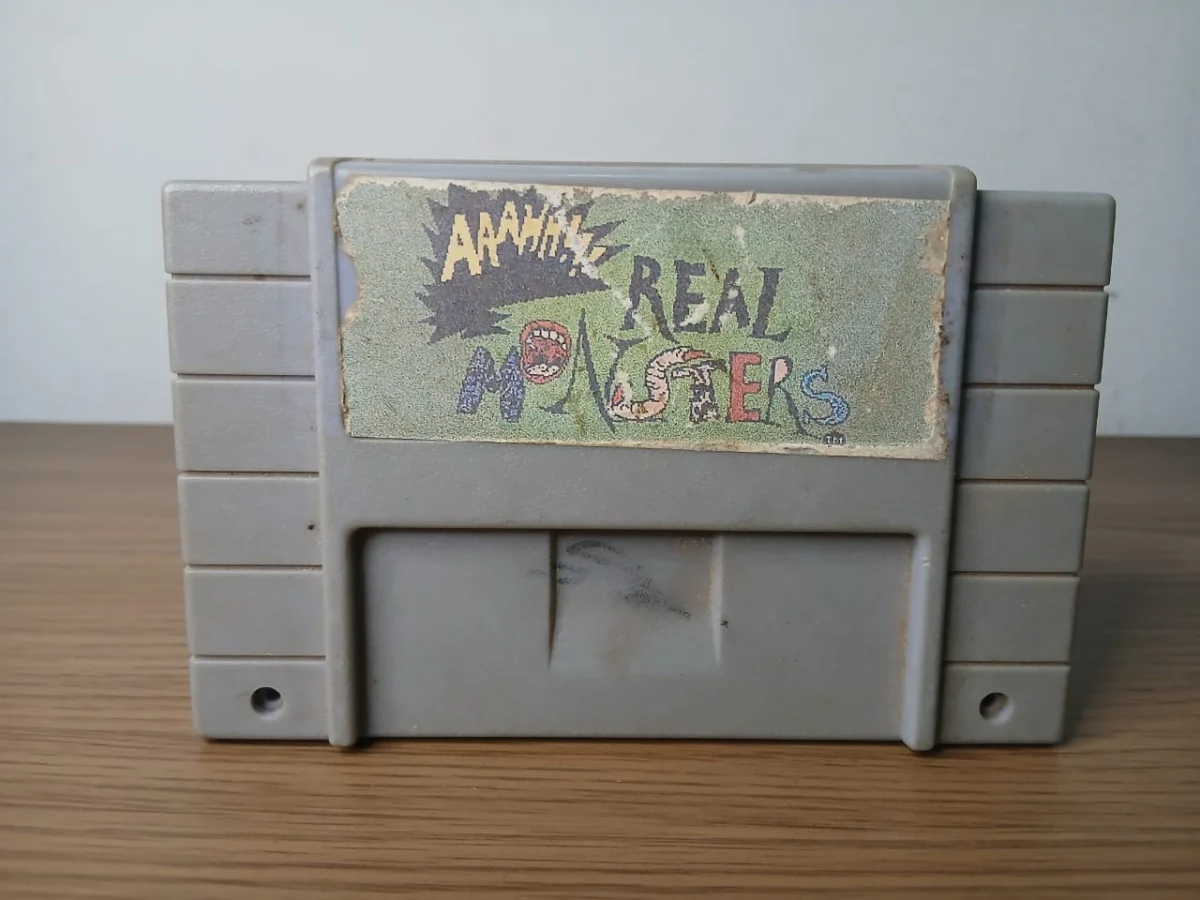 FH/ REAL MONSTERS SNES 29,00 SEGUIDOS DE 3,00
