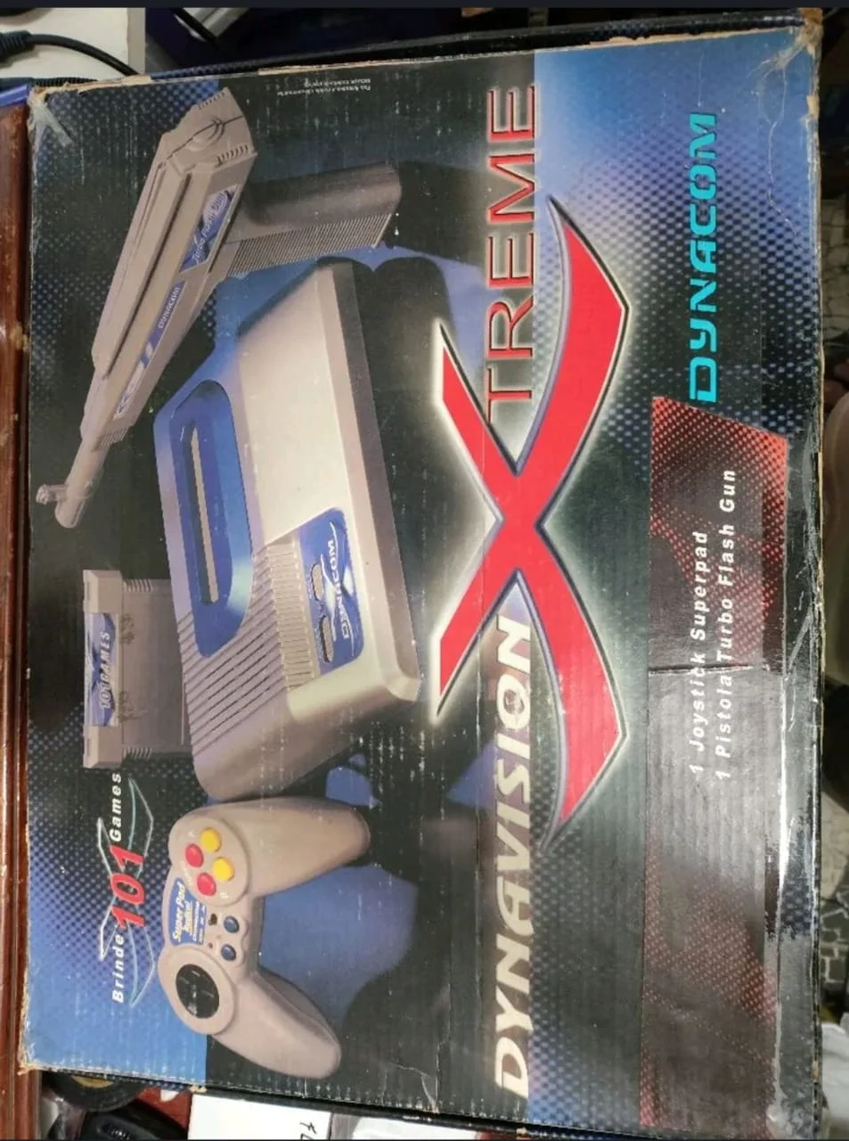 CX/ M********NO /DYNAVISION XTREME! 100% TOP!  111,00 SEGUIDOS DE 17,00